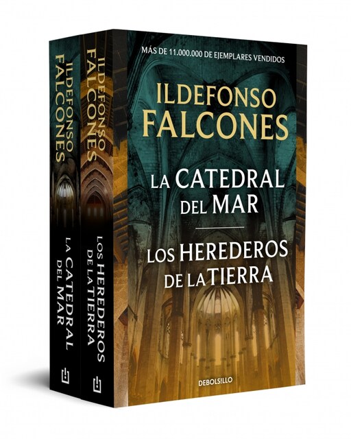 Imagem 0 de Ildefonso Falcones (edición pack con: La catedral del mar | Los herederos de la tierra)
