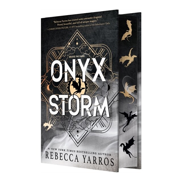 Onyx storm (empyrean book 3) deluxe and limited