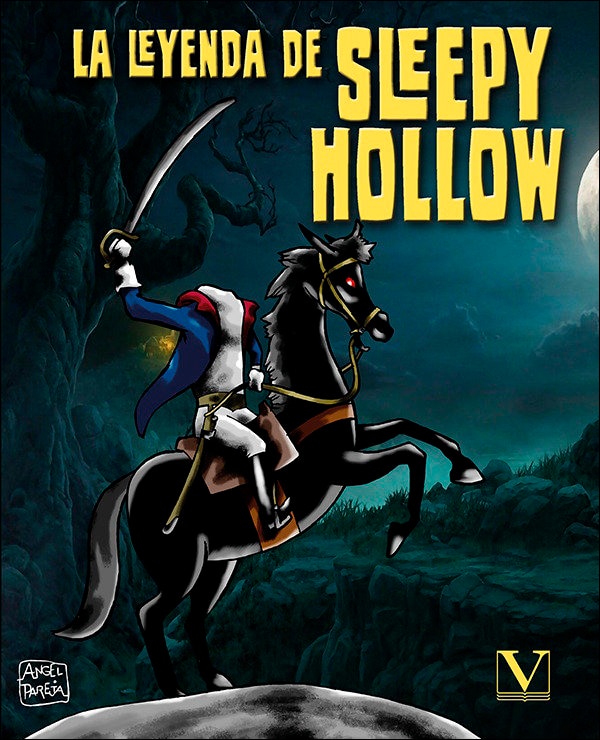La Leyenda de Sleepy Hollow (Cómic) (Bolso) (Capa mole) 1