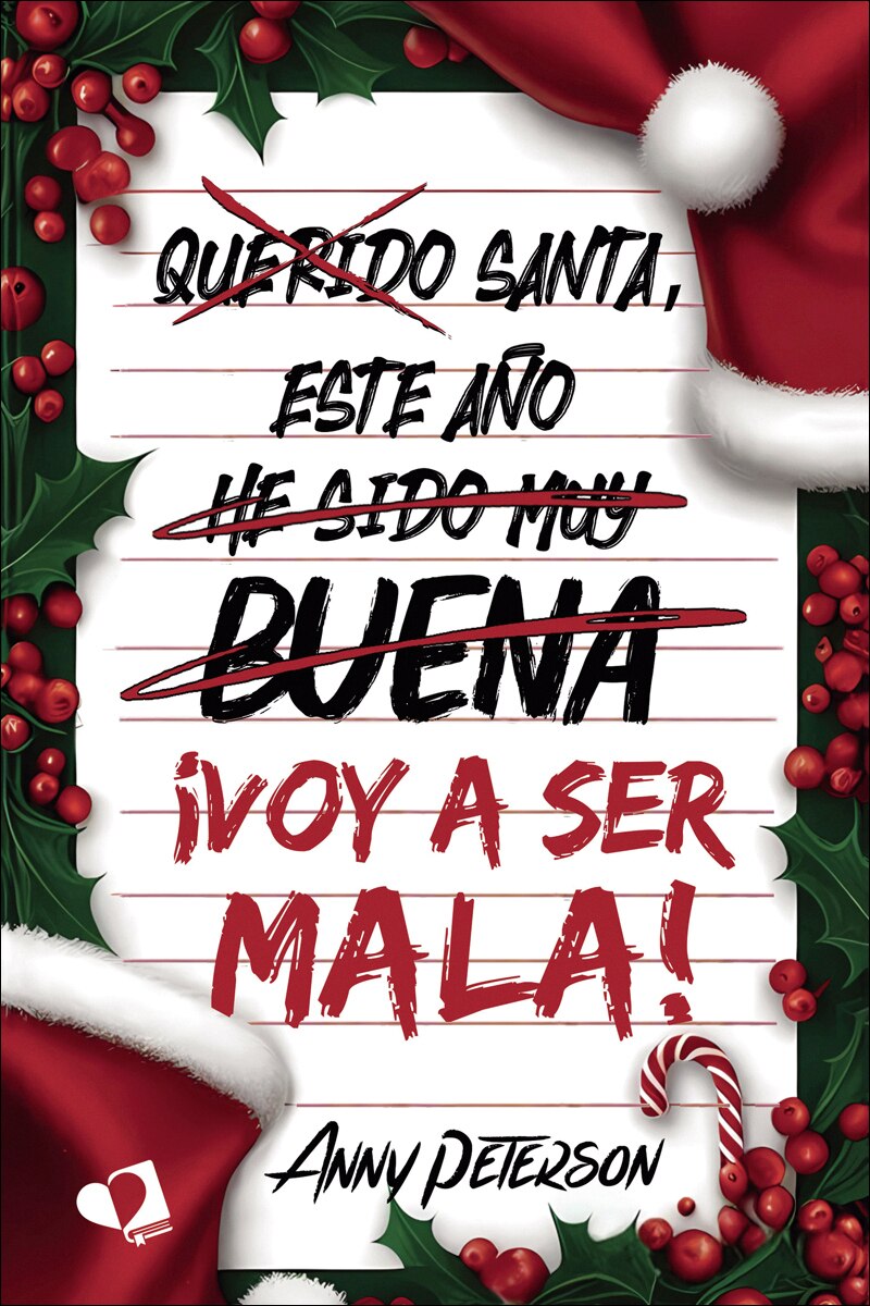 Imagem 0 de Santa, este año...  voy a ser mala (Capa mole)