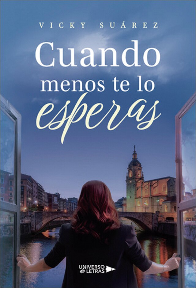 Imagen 0 de Cuando menos te lo esperas (Tapa blanda)