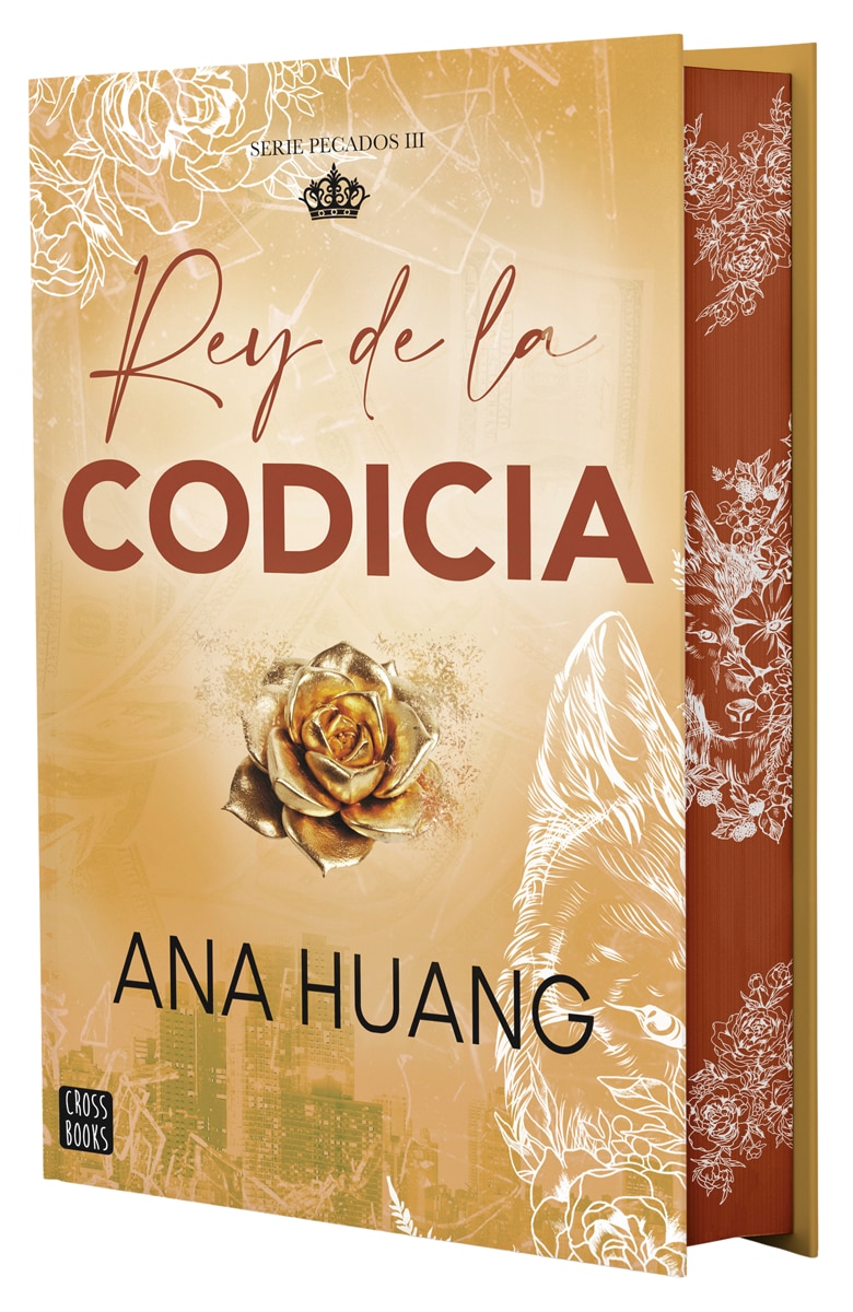 Pecados 3. Rey de la codicia. Edición especial: Edición especial con cantos tintados 1