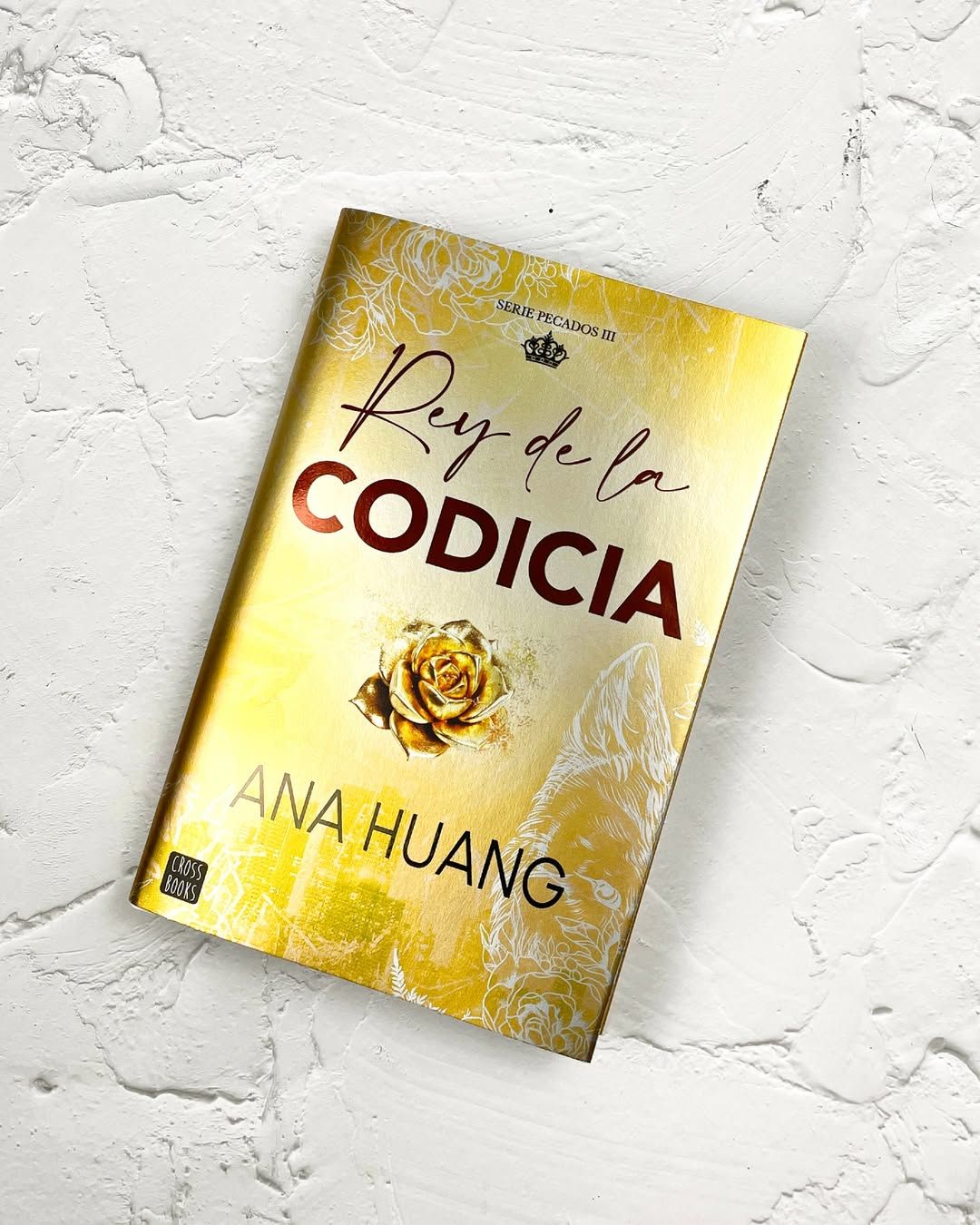 Pecados 3. Rey de la codicia. Edición especial: Edición especial con cantos tintados 5