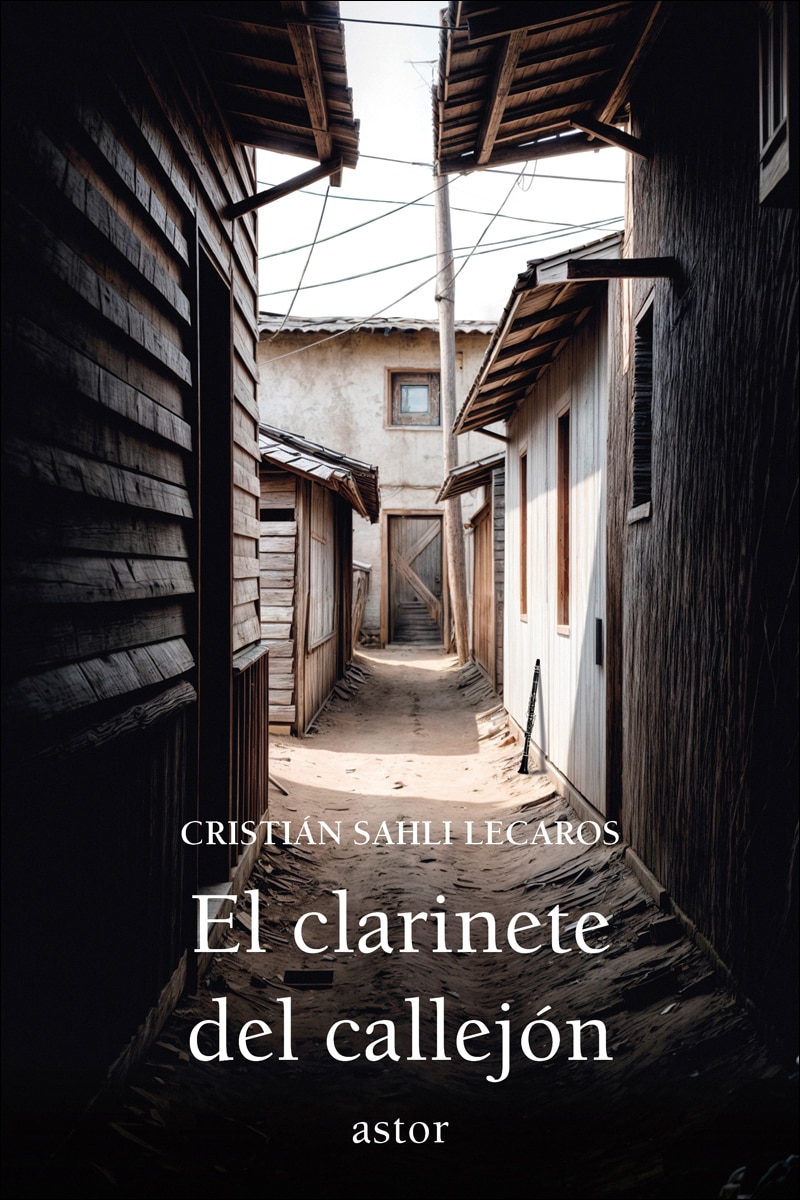 El clarinete del callejón (Capa mole com abas) 1