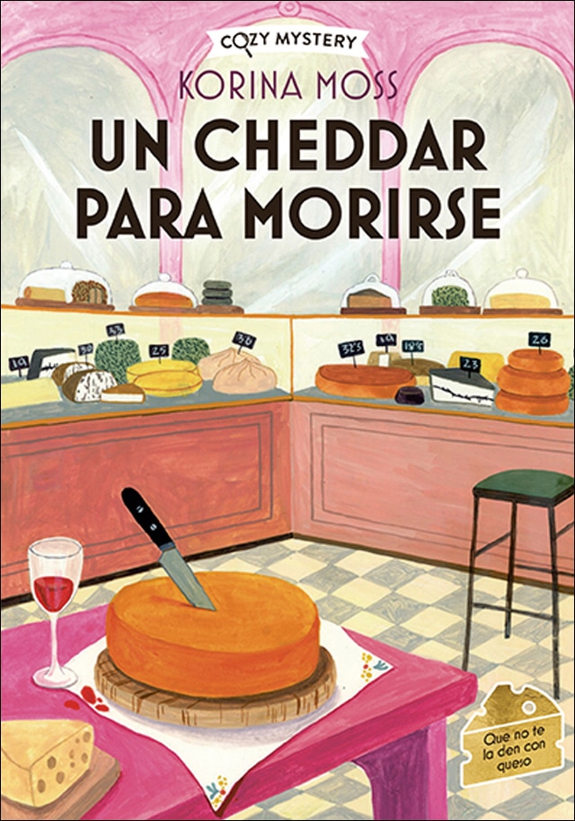 Un cheedar para morirse (Cozy Mystery) (Capa mole) 1