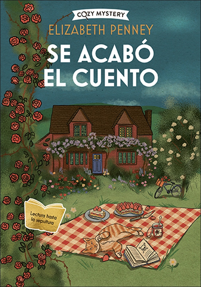 Se acabó el cuento (Cozy Mystery) (Capa mole) 1