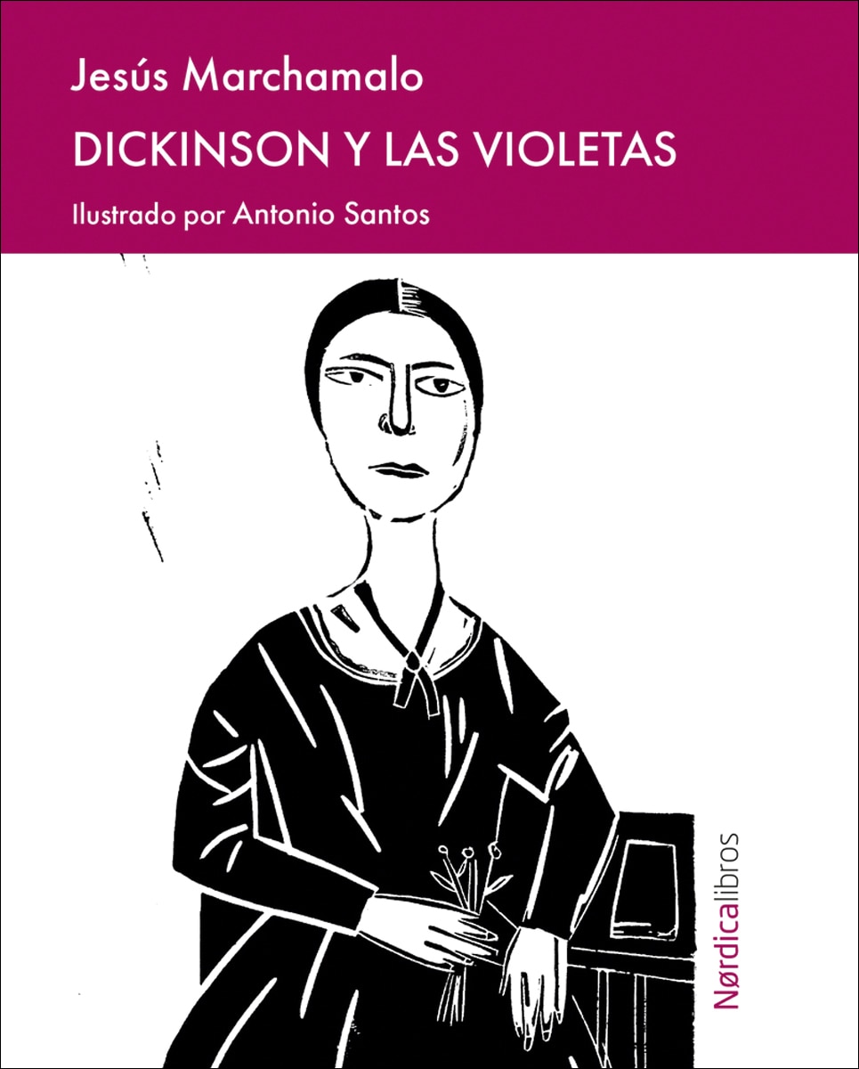 Imagen 1 de Dickinson y las violetas (Tapa blanda)
