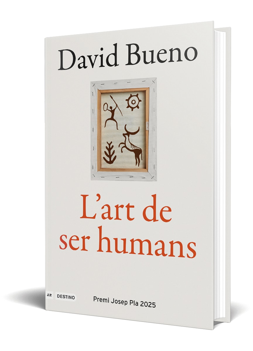 Imagen 0 de L'ART DE SER HUMANS (PREMI JOSEP PLA)  (Tapa dura)