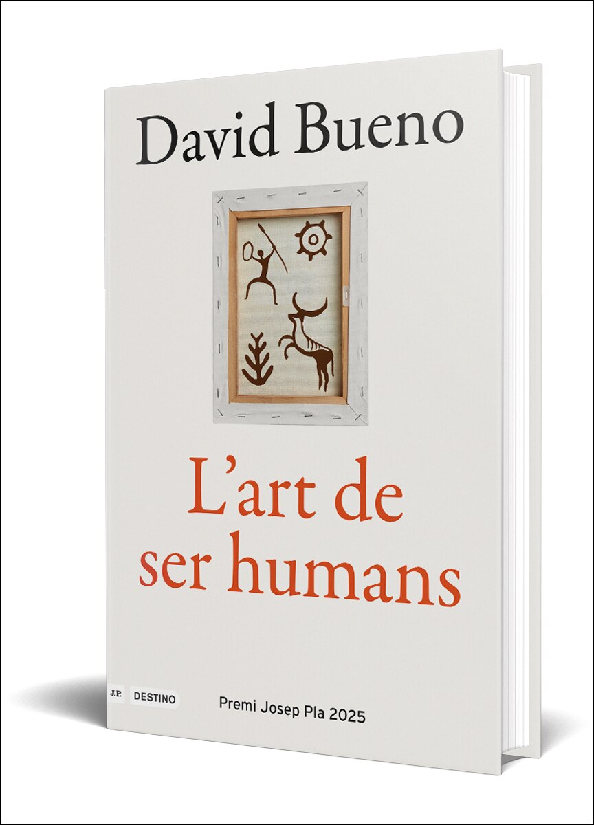 L'ART DE SER HUMANS (PREMI JOSEP PLA)  (Tapa dura) 4