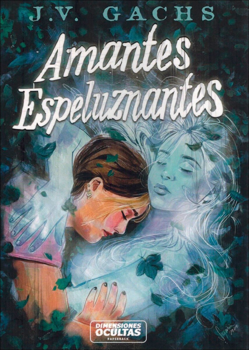 Imagen 0 de Amantes espeluznantes (Tapa blanda)