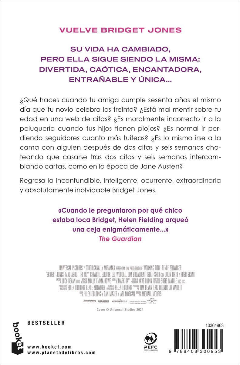 Bridget Jones. Loca por él (Ed. de película) (Bolso) 3