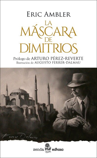 Imagem 0 de La máscara de Dimitrios (Capa mole)