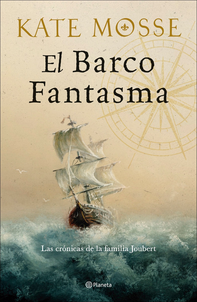 Imagem 0 de El barco fantasma (Las crónicas de la familia Joubert 3)