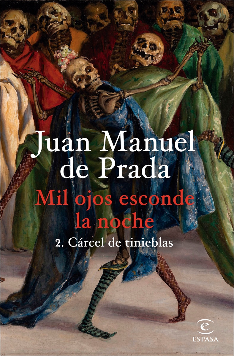 Cárcel de tinieblas (Mil ojos esconde la noche, 2) 2
