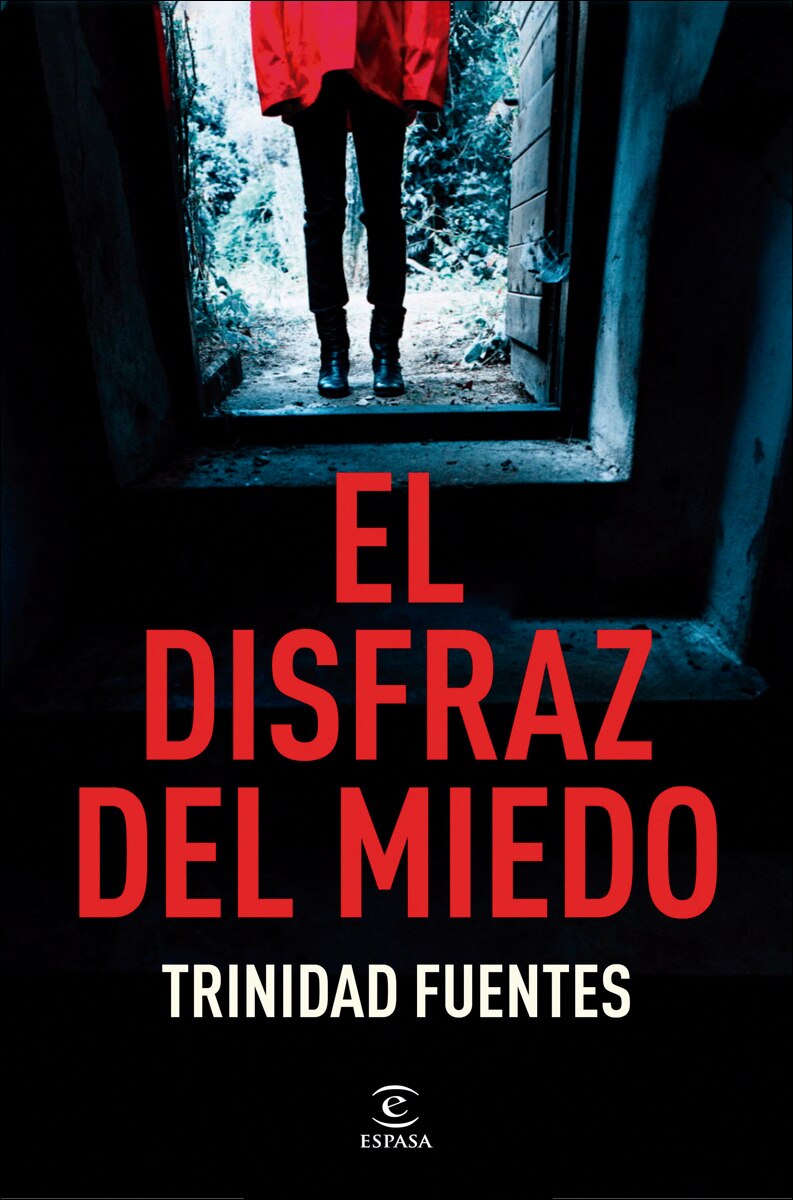 El disfraz del miedo  (Tapa dura Tapa blanda con solapas) 2