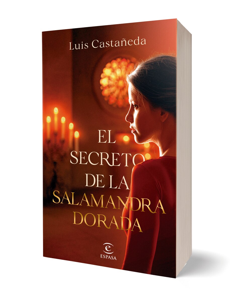 El secreto de la salamandra dorada (Capa mole com abas) 1