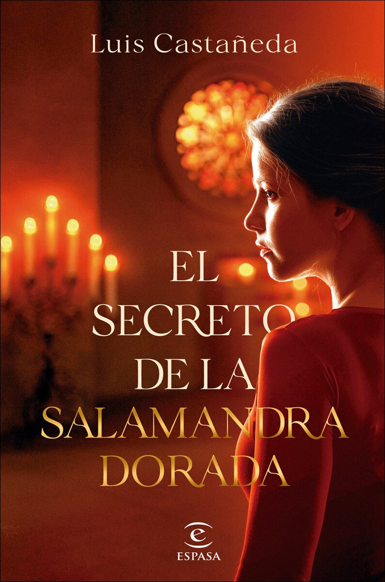 El secreto de la salamandra dorada (Capa mole com abas) 2