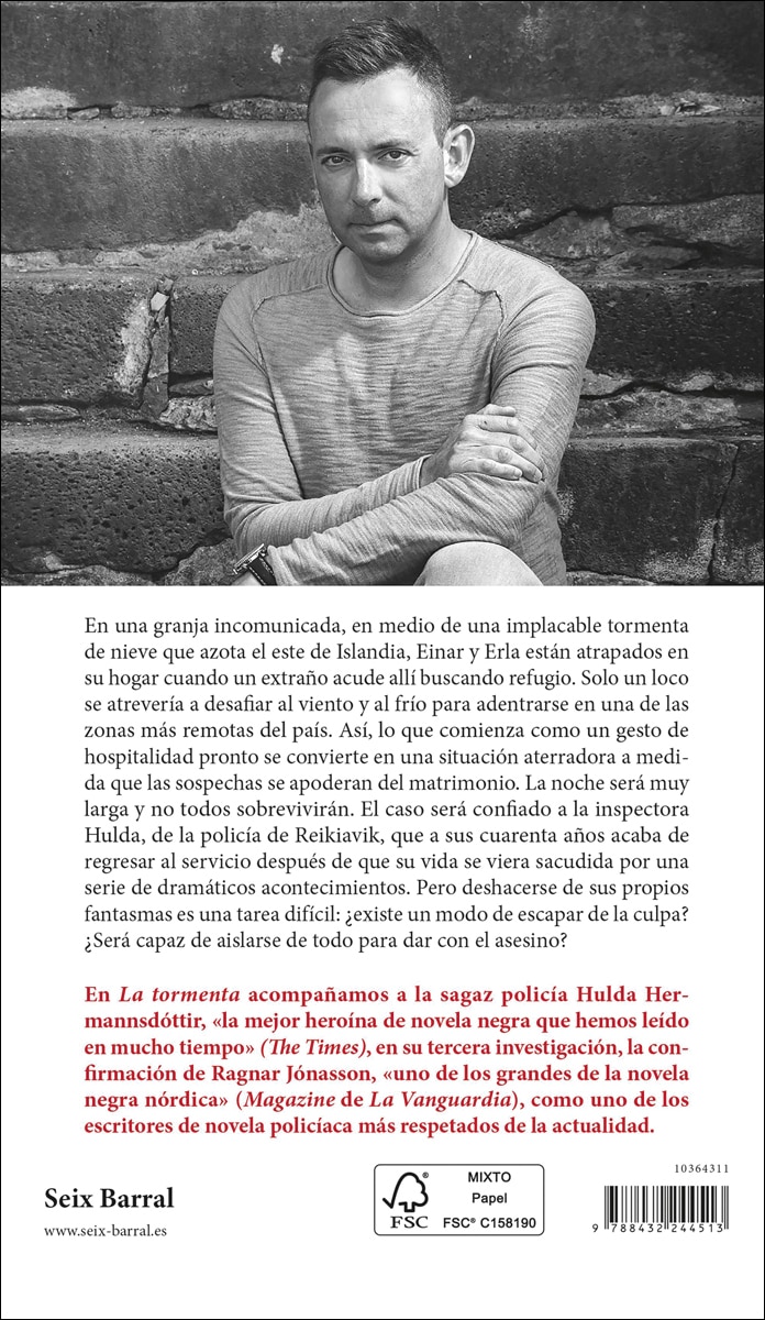 La tormenta (Serie Inspectora Hulda 3): La hora de la verdad (Capa mole com abas) 2
