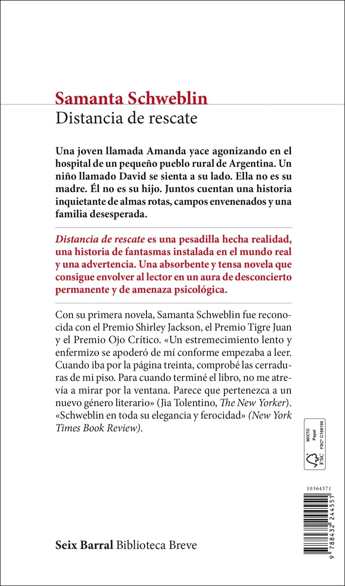 Distancia de rescate (Capa mole com abas) 2