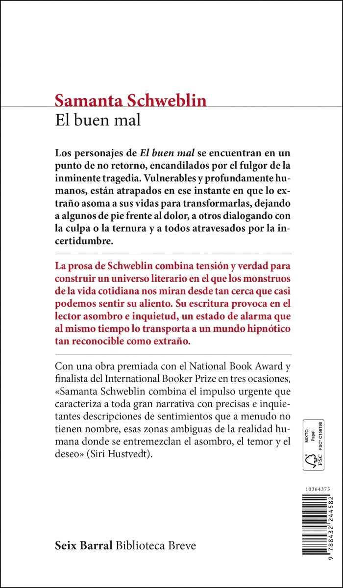 El buen mal (Capa mole com abas) 2