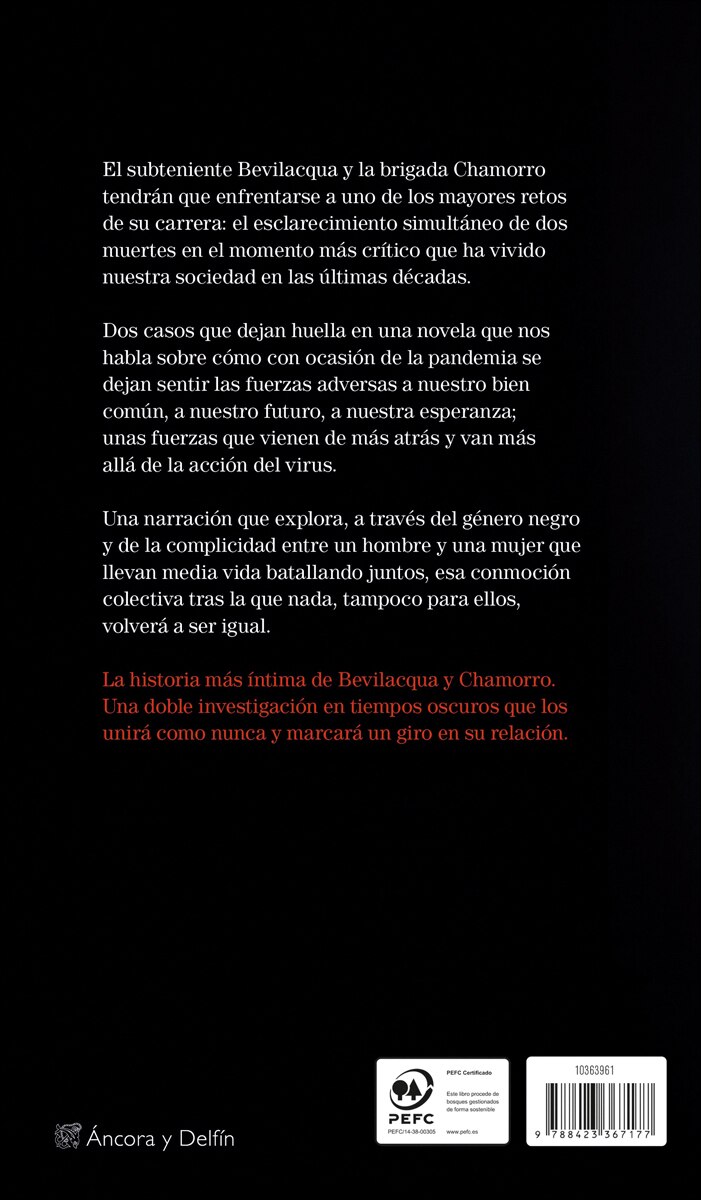 Las fuerzas contrarias: Bevilacqua y Chamorro 14 4