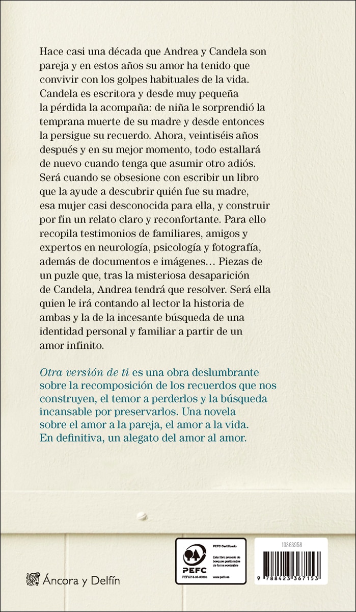 Otra versión de ti (Tapa blanda con solapas) 2