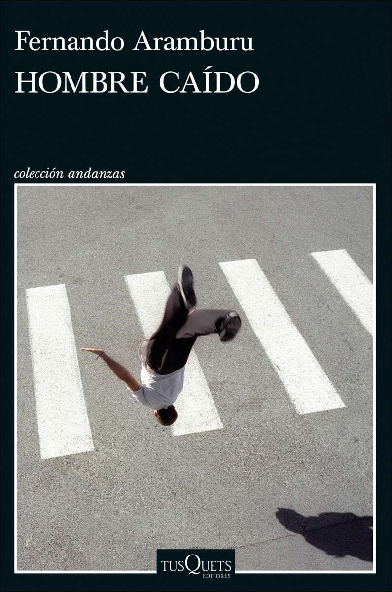 Imagen 0 de Hombre caído (Tapa blanda con solapas)