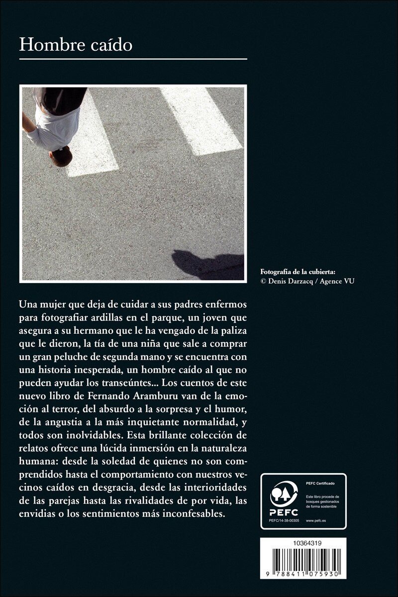 Hombre caído (Tapa blanda con solapas) 2