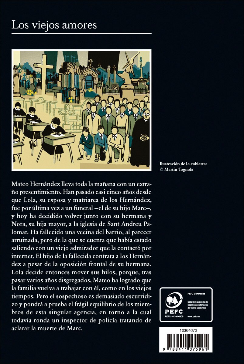Los viejos amores (Capa mole com abas) 2