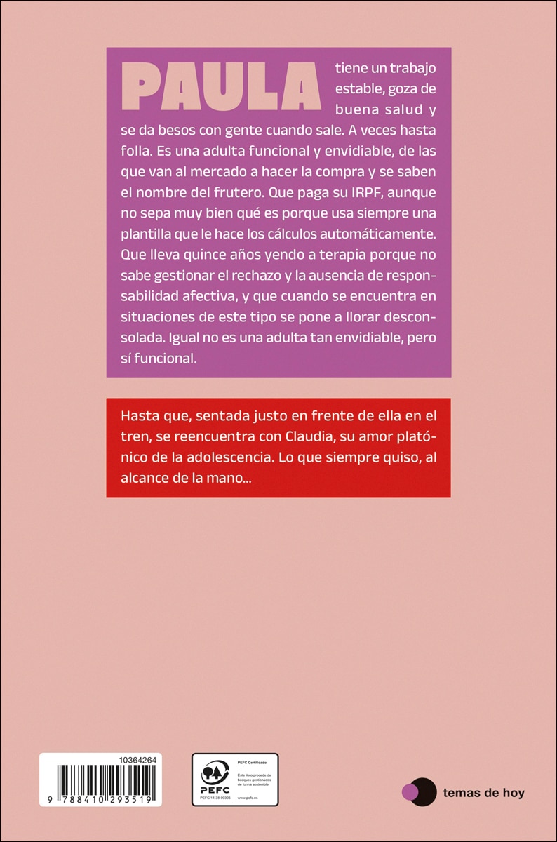 Para siempre es mucho tiempo (Capa mole com abas) 2