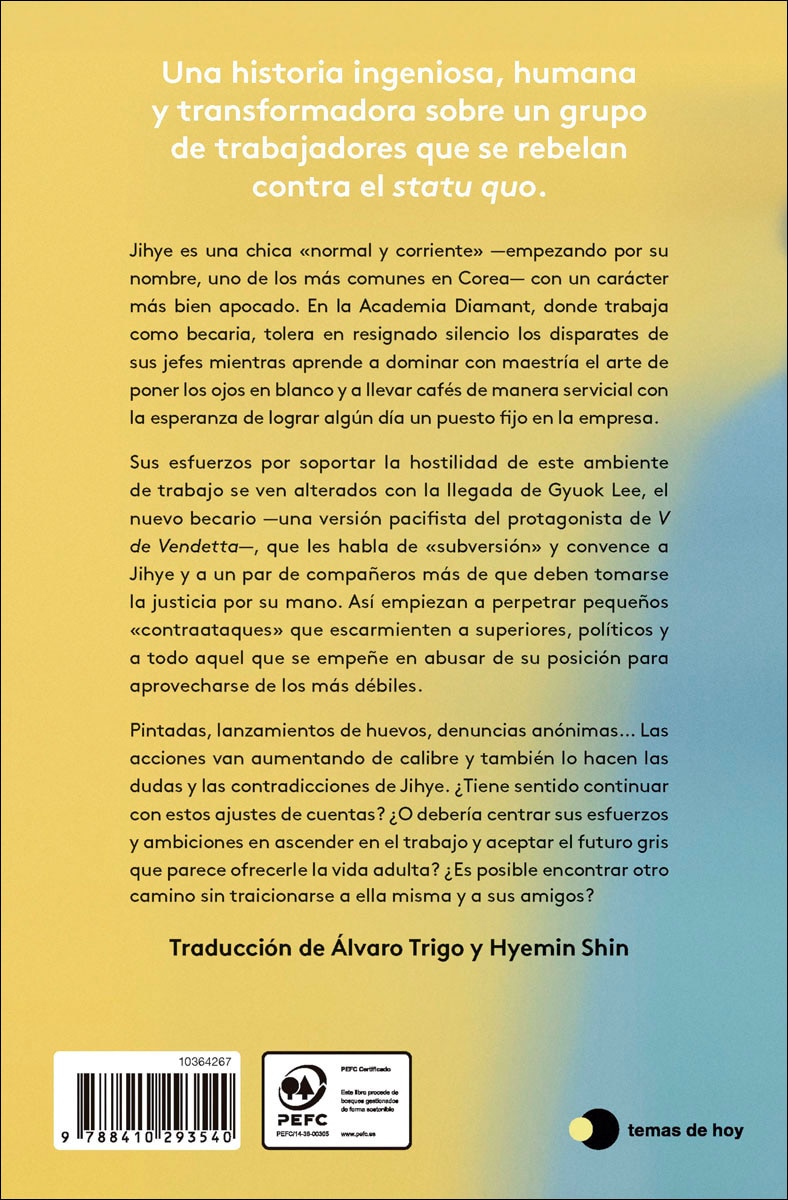 Contraataque a los 30 (Capa mole com abas) 2