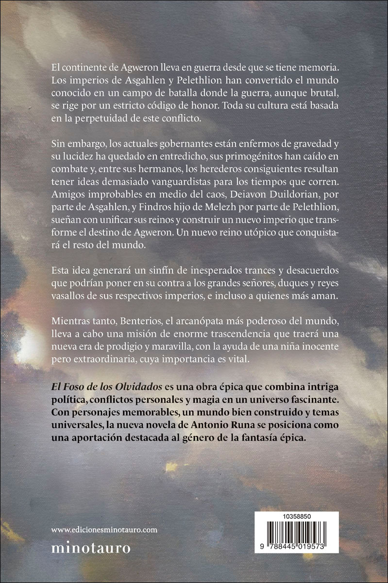 Imagen 2 de El Foso de los Olvidados  (Tapa blanda con solapas)