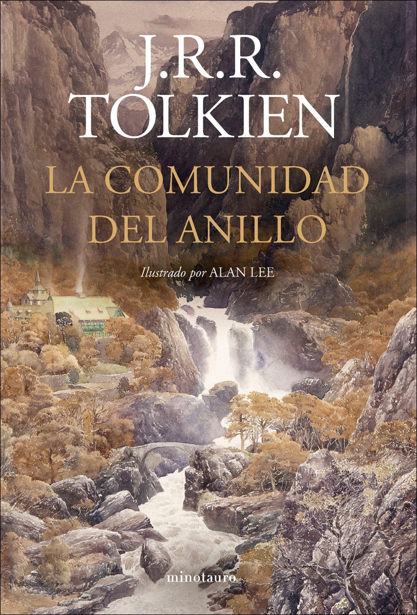 Imagen 0 de La Comunidad del Anillo. Ilustrado por Alan Lee (NE revisada)