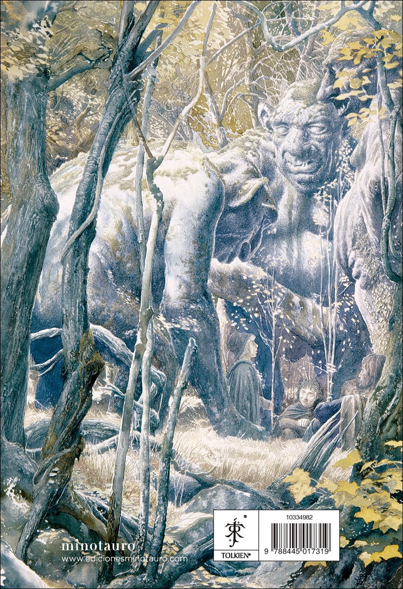La Comunidad del Anillo. Ilustrado por Alan Lee (NE revisada) 2