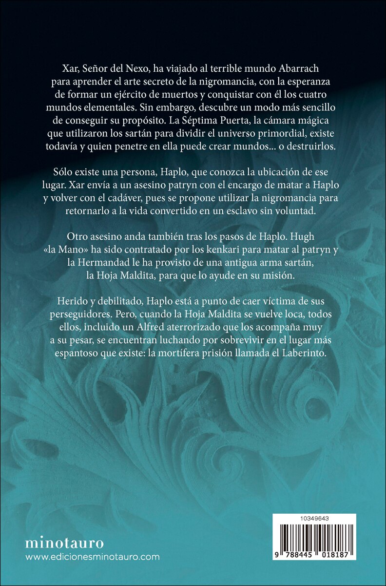 Imagen 2 de El Ciclo de la Puerta de la Muerte nº 06/07 En el Laberinto  (Tapa dura Tapa blanda con solapas)