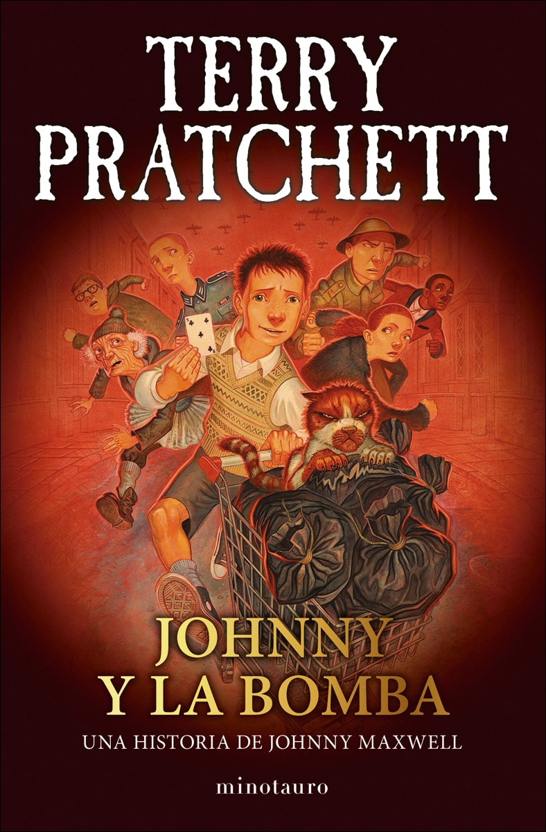 Imagem 0 de Trilogía Johnny Maxwell nº 03/03 Johnny y la bomba (Capa mole com abas)