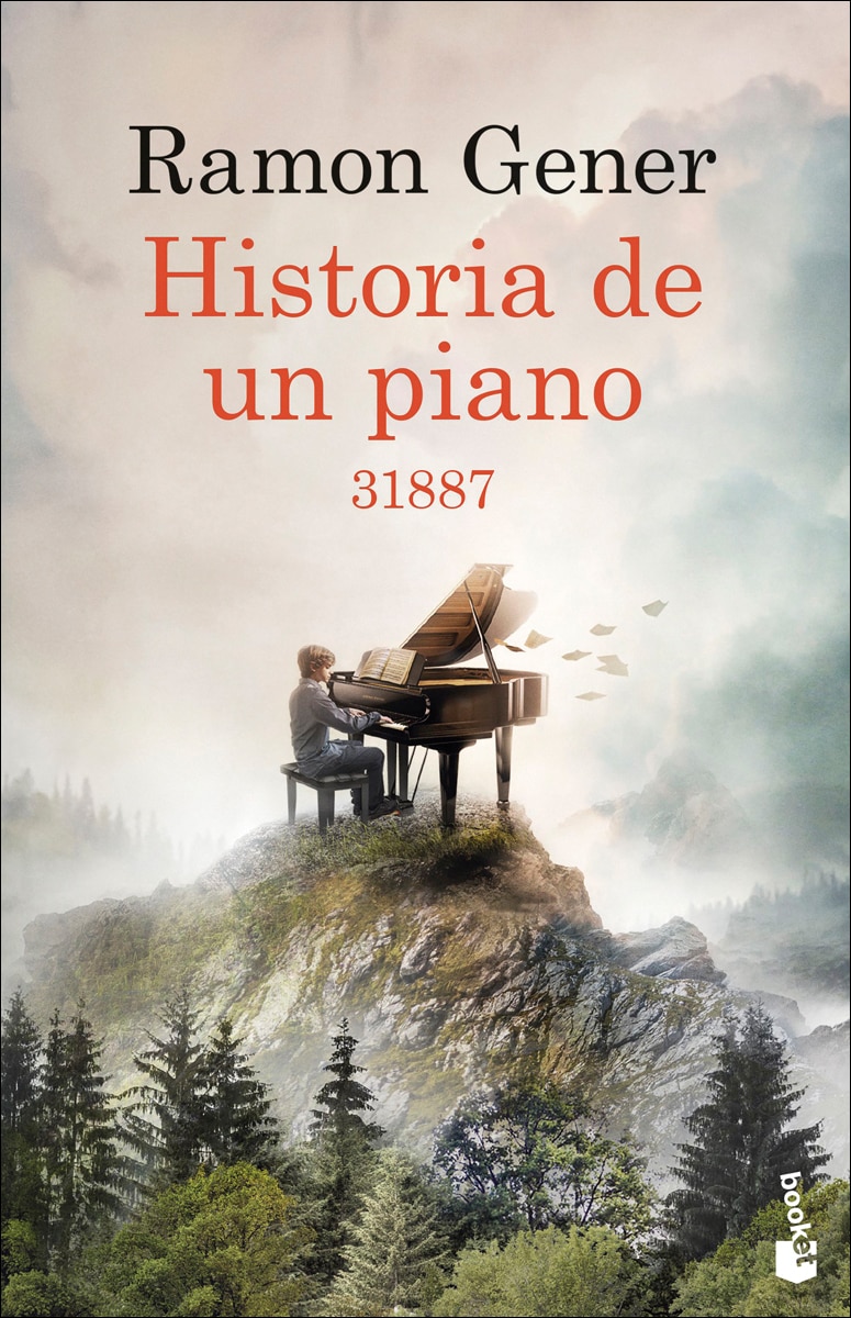 Imagem 0 de Historia de un piano: 31887 (Bolso)