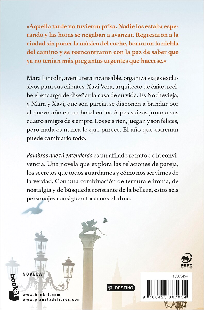 Palabras que tú entenderás (Bolso) 2