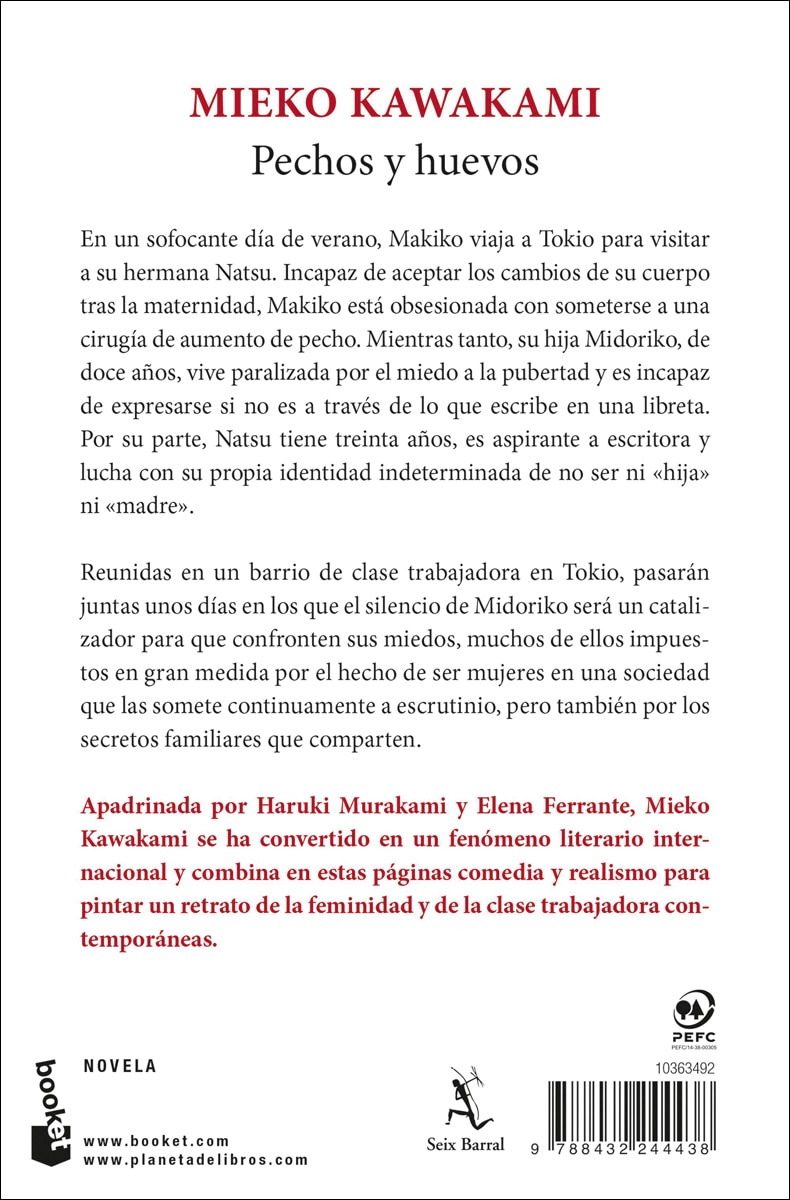 Pechos y huevos (Bolso) 2