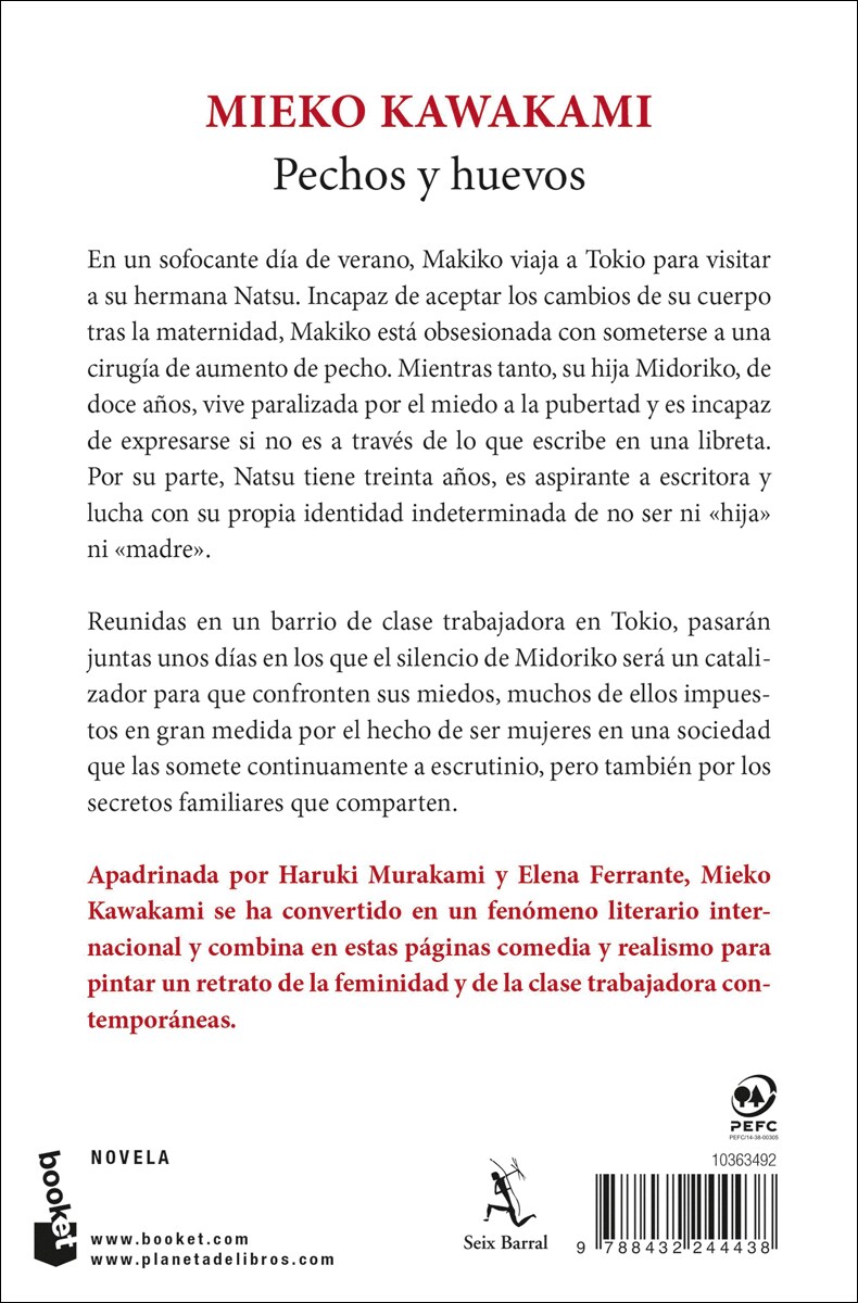 Pechos y huevos (Bolso) 2