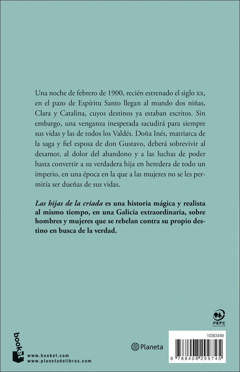 Las hijas de la criada. Premio Planeta 2026 (Bolsillo Tapa dura) 3