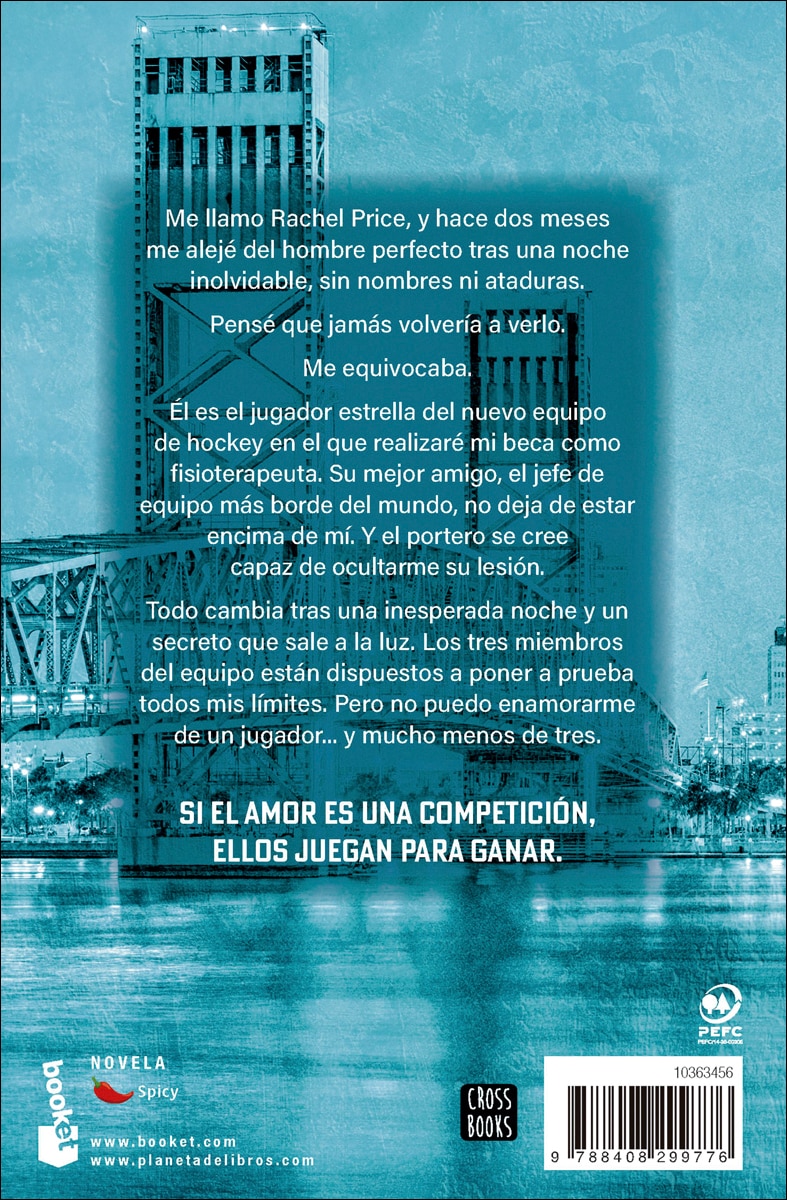 Pucking Around. El amor no es cosa de dos (Serie Pucking, 1) (Bolso) 2