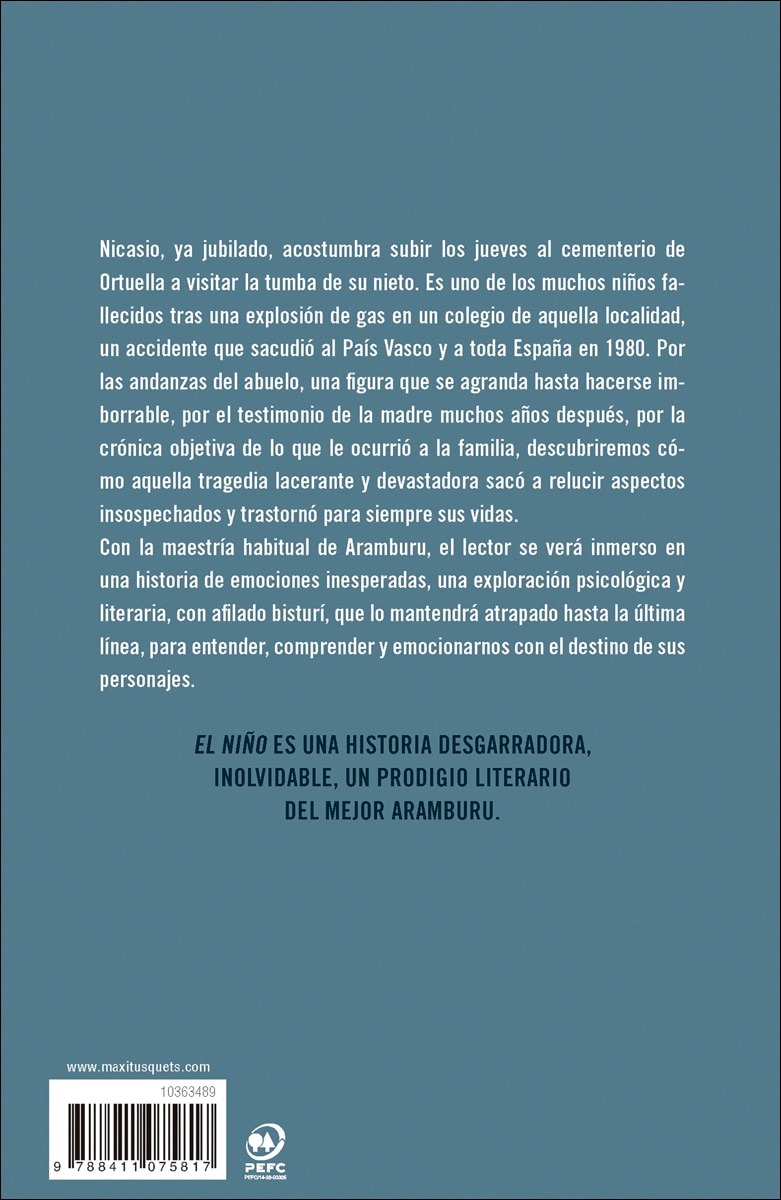 El niño: Edición limitada a precio especial (Bolso) 2