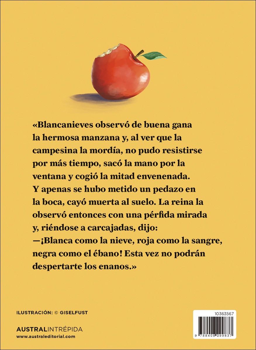 Blancanieves y otros cuentos (Bolso) 2