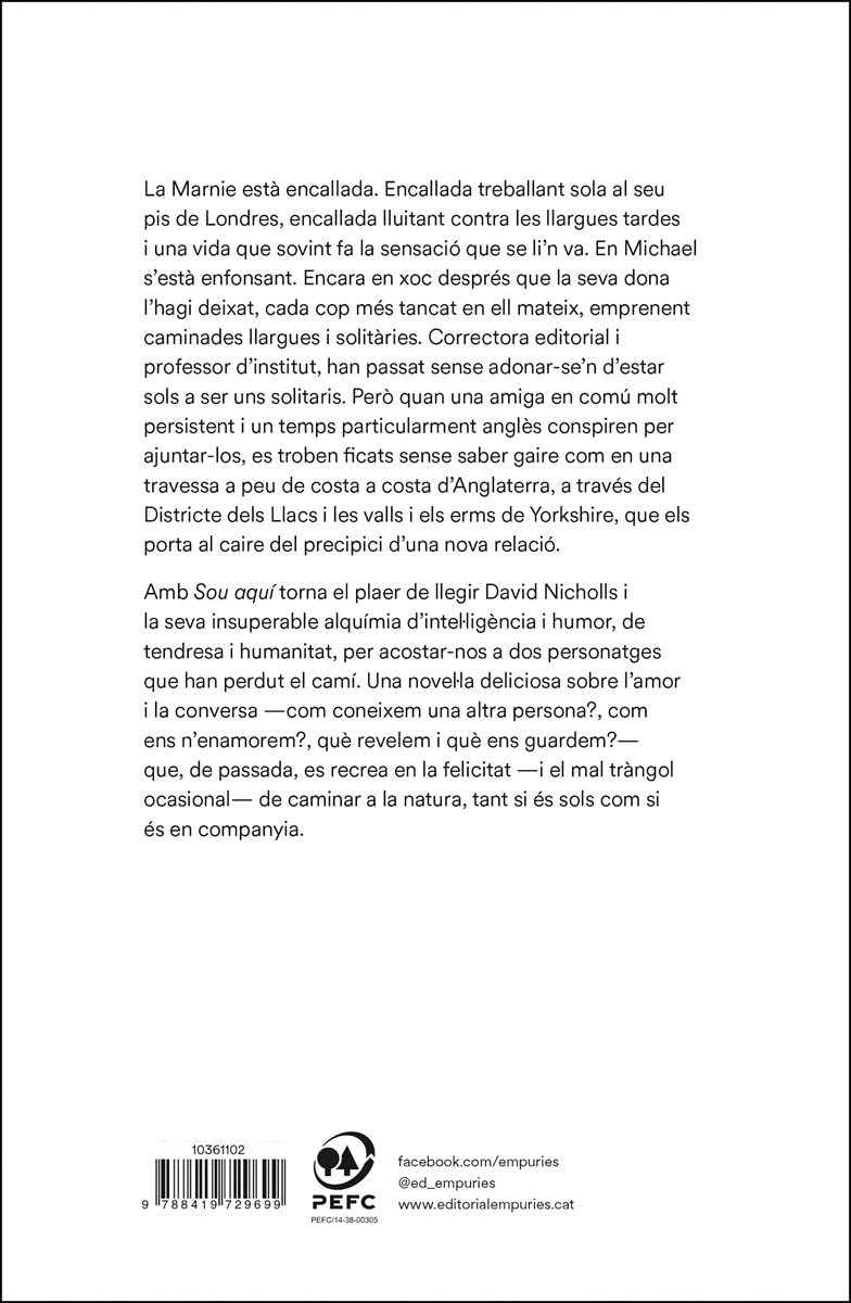 Sou aquí (Capa mole com abas) 2