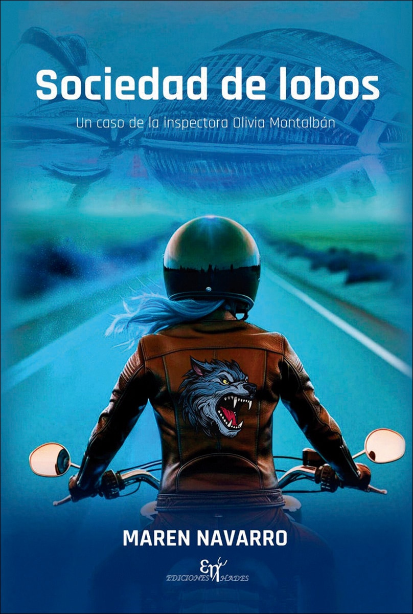 Sociedad de lobos (Capa mole com abas) 1