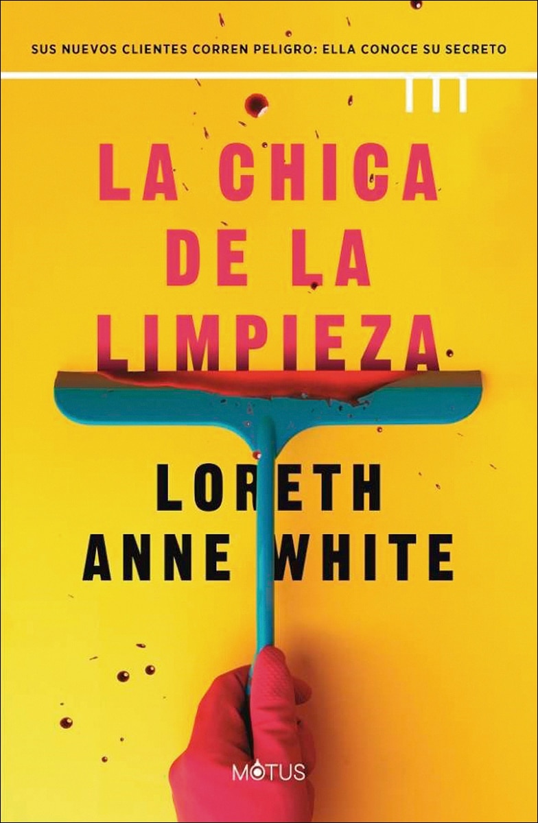 La chica de la limpieza (Capa mole com abas) 1