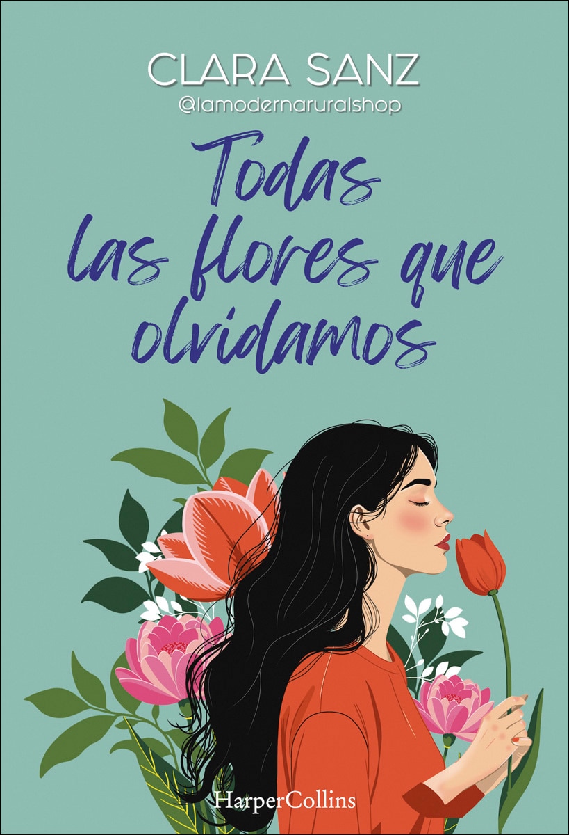 Todas las flores que olvidamos (Capa mole com abas) 1