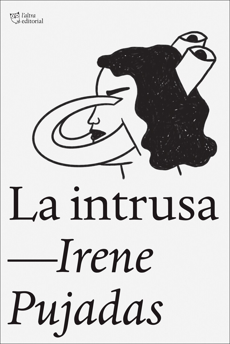 Imagem 0 de La intrusa (Capa mole com abas)