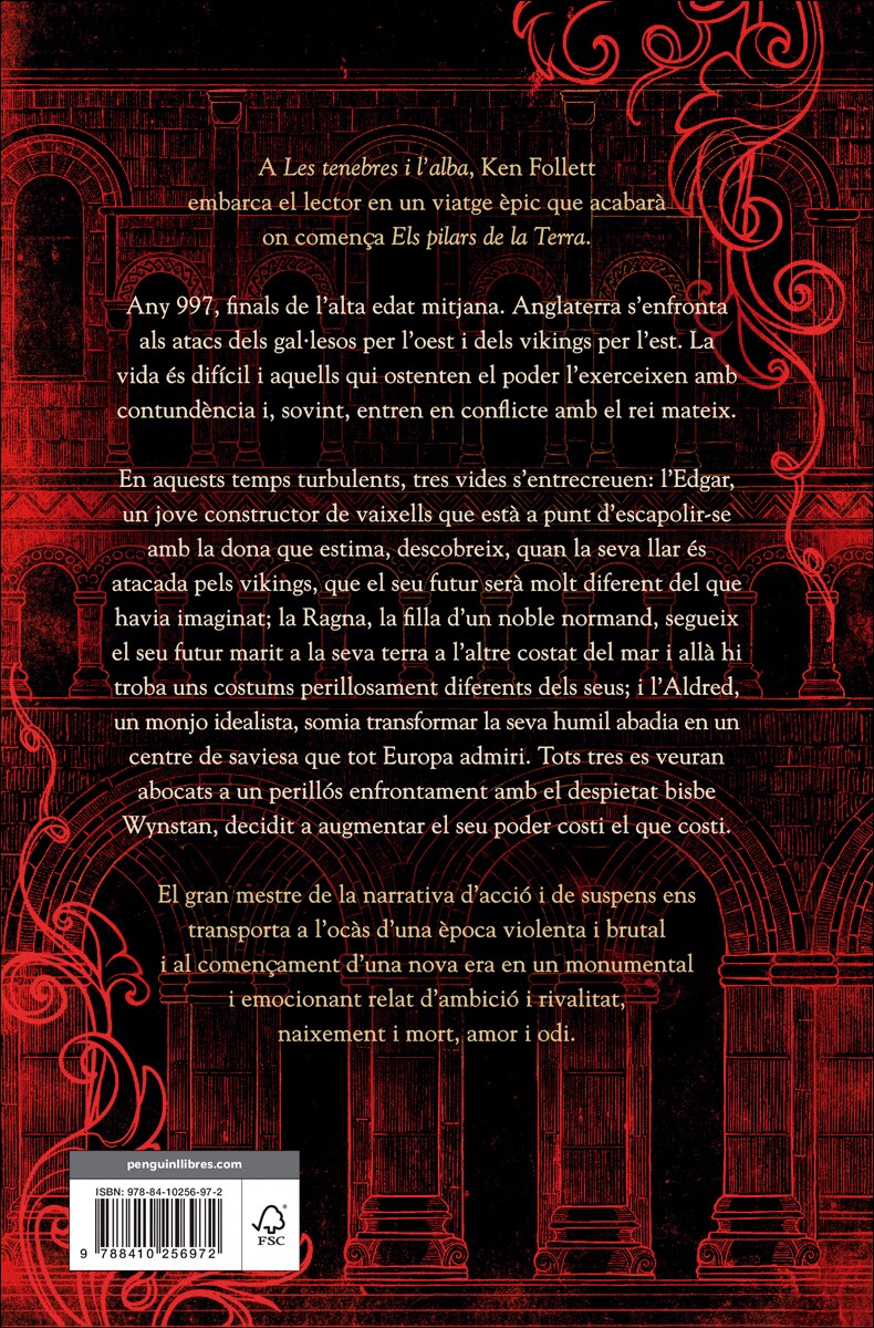 Les tenebres i l'alba (Capa mole) 2